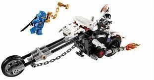 Lego Ninjago - La Moto Squelette - 2259 - 5