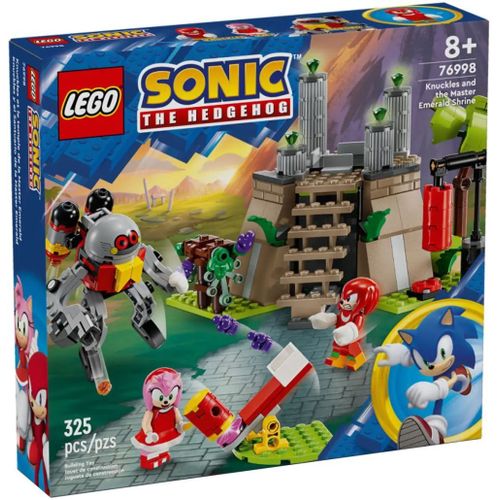 LEGO Sonic The Hedgehog - Knuckles et le sanctuaire du Master Emerald - 76998