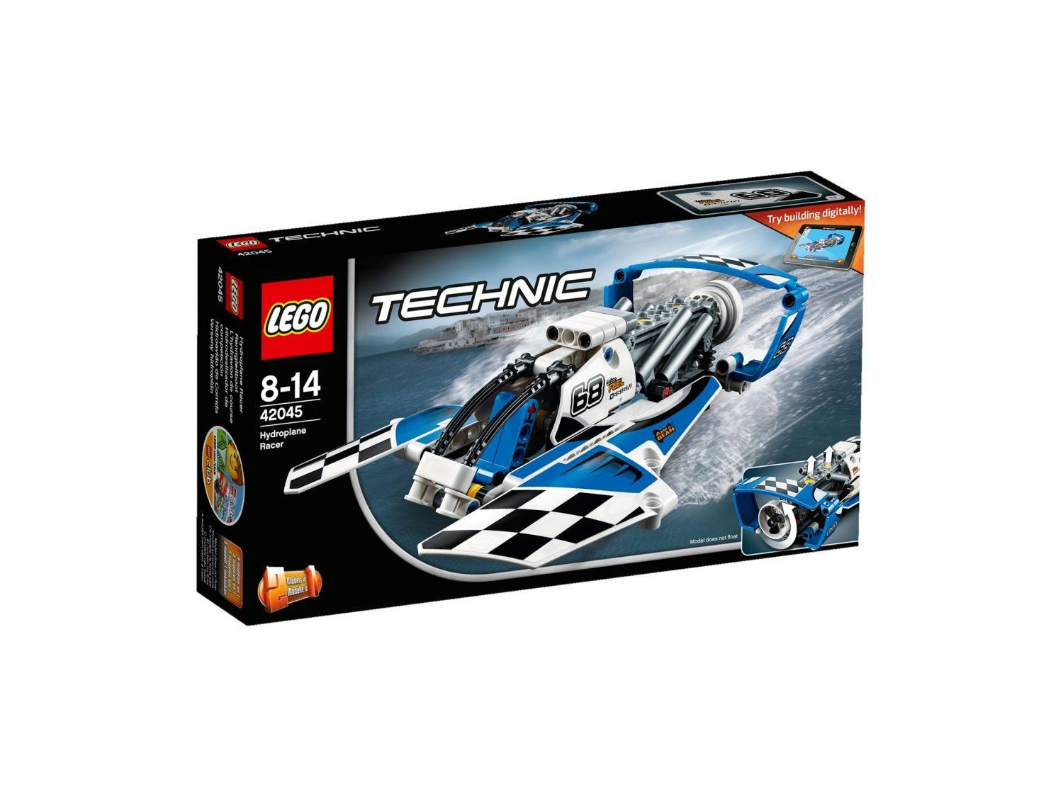 Lego Technic - L'hydravion De Course - 42045