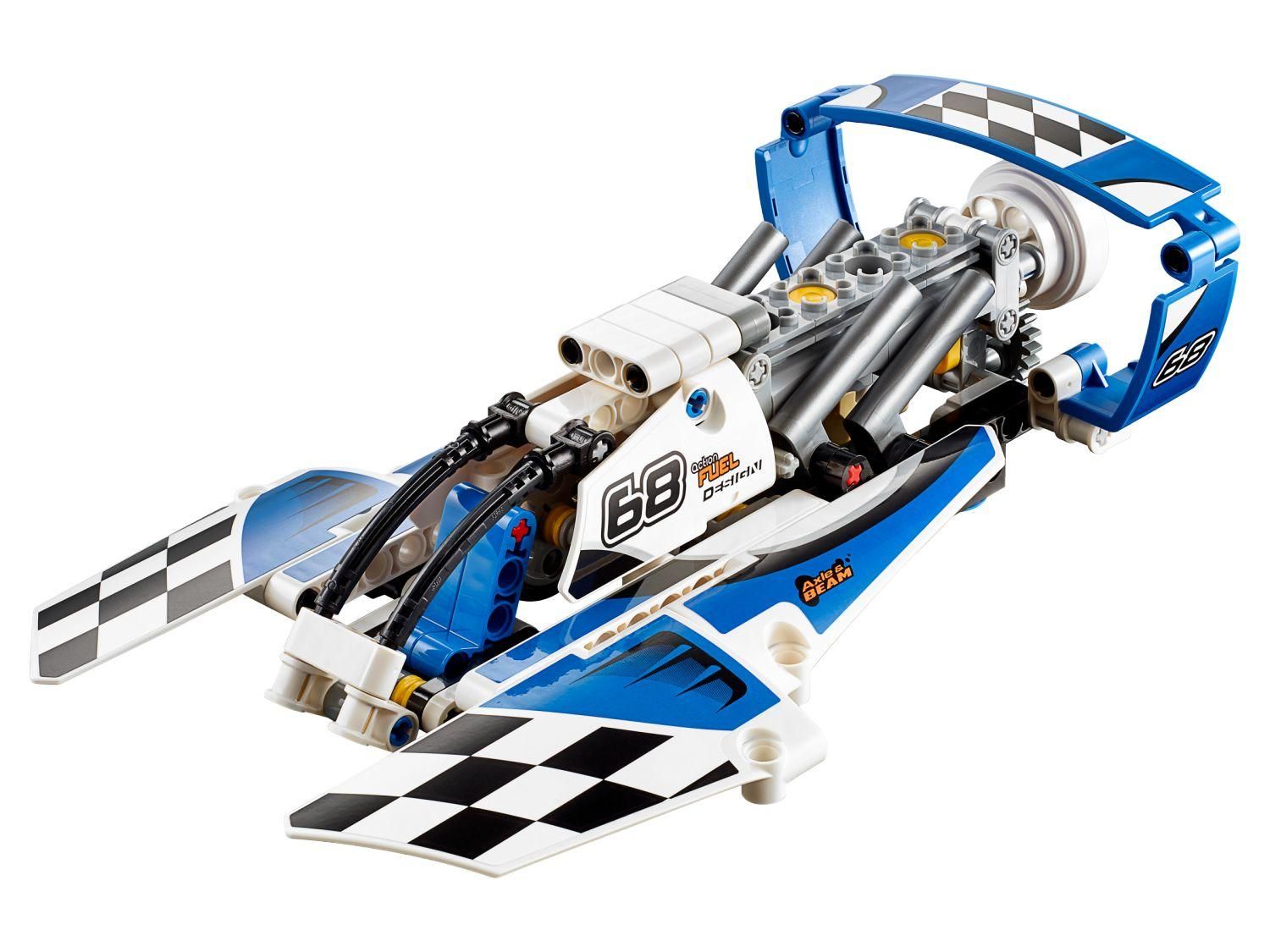 Lego Technic - L'hydravion De Course - 42045 - 3