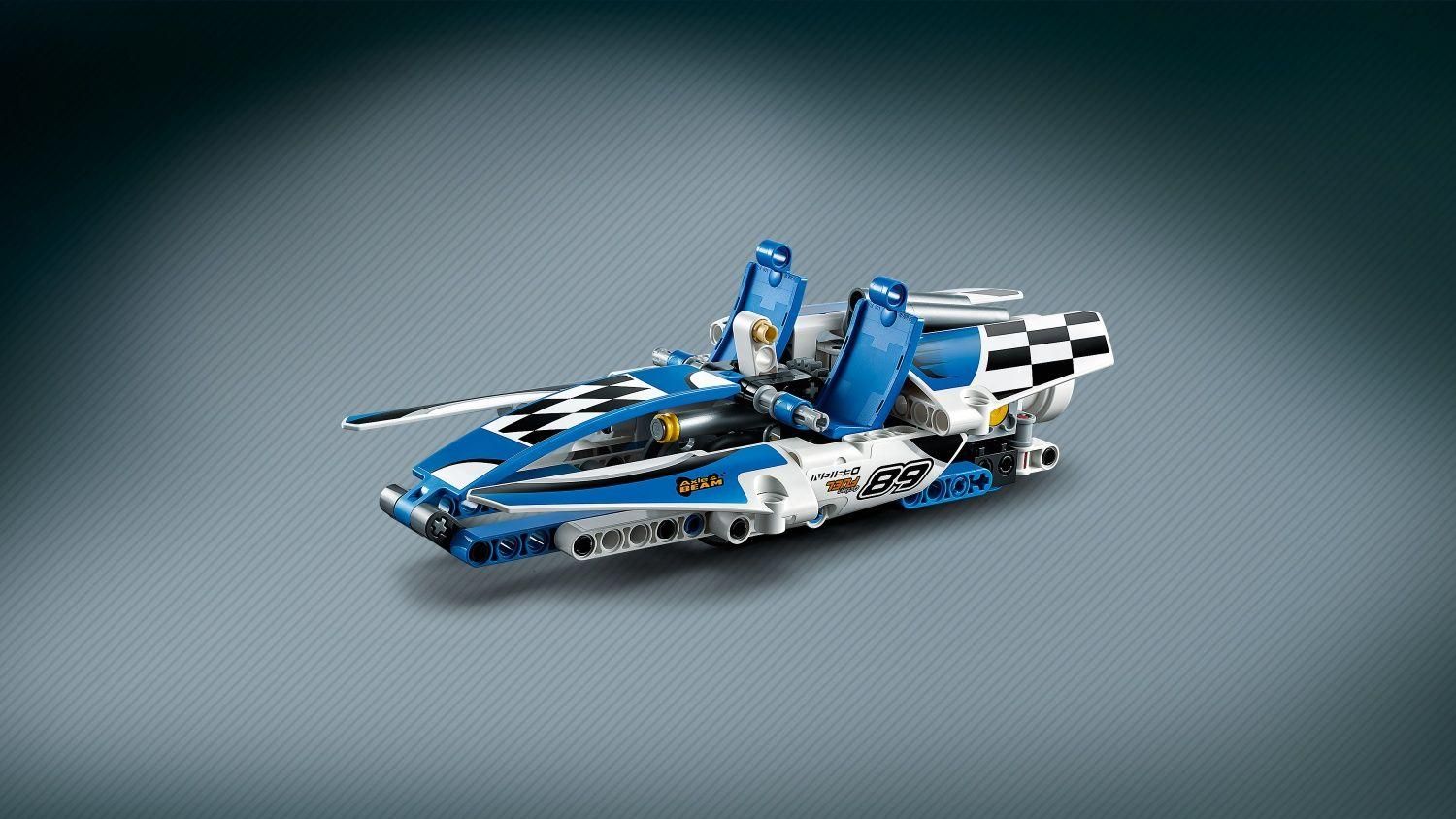 Lego Technic - L'hydravion De Course - 42045 - 4