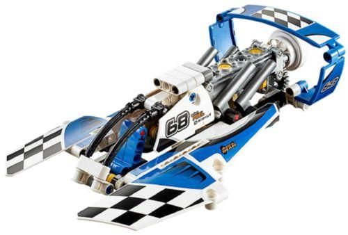 Lego Technic - L'hydravion De Course - 42045 - 5