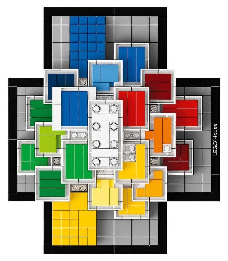 Lego Architecture - Lego House (Billund, Danemark) - 21037 - 4
