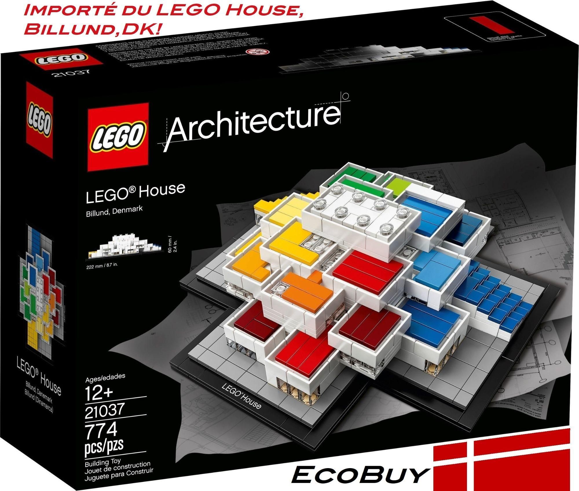 Lego Architecture - Lego House (Billund, Danemark) - 21037 - 5