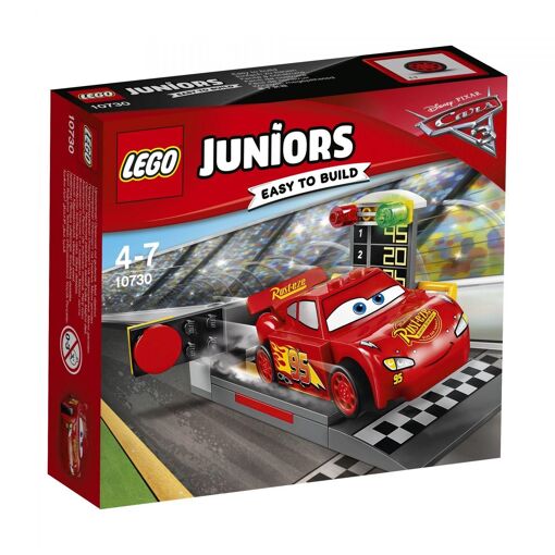 Lego Juniors - Le Propulseur De Flash Mcqueen - 10730