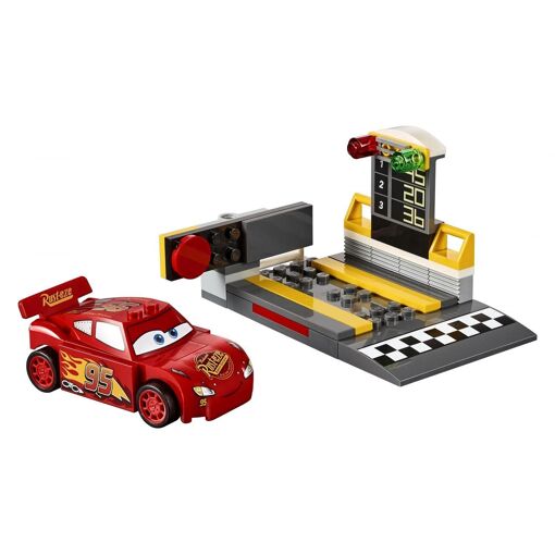 Lego Juniors - Le Propulseur De Flash Mcqueen - 10730 - 2