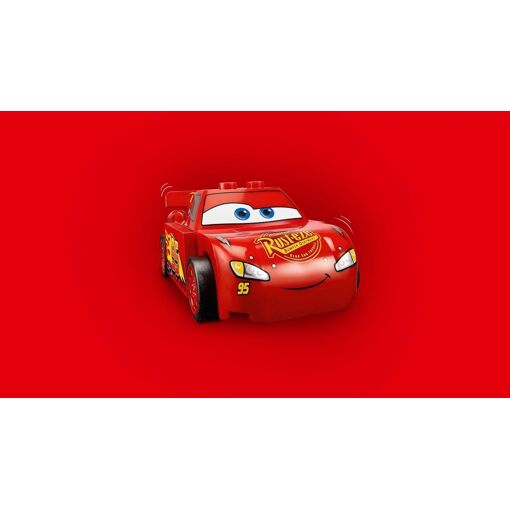 Lego Juniors - Le Propulseur De Flash Mcqueen - 10730 - 3