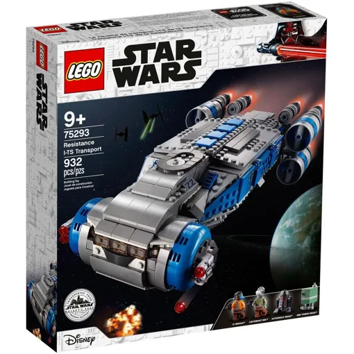 Lego Star Wars - Transport I-Ts De La R�sistance - 75293