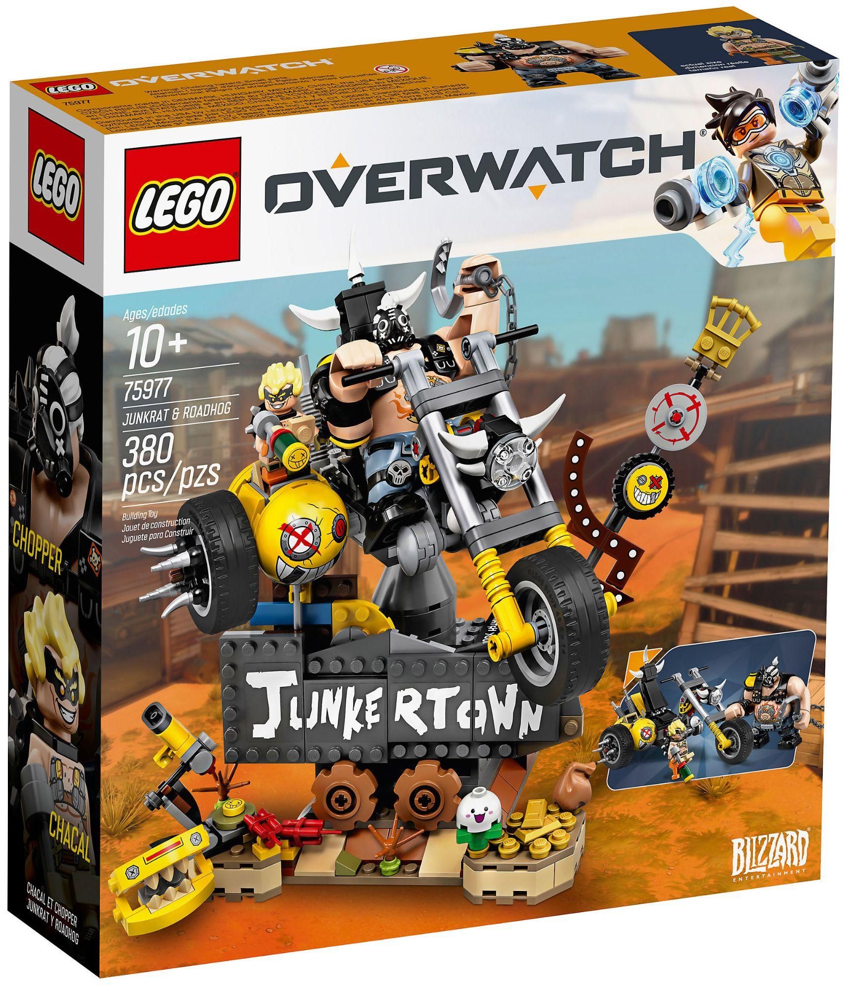 Lego Overwatch - Chacal Et Chopper - 75977