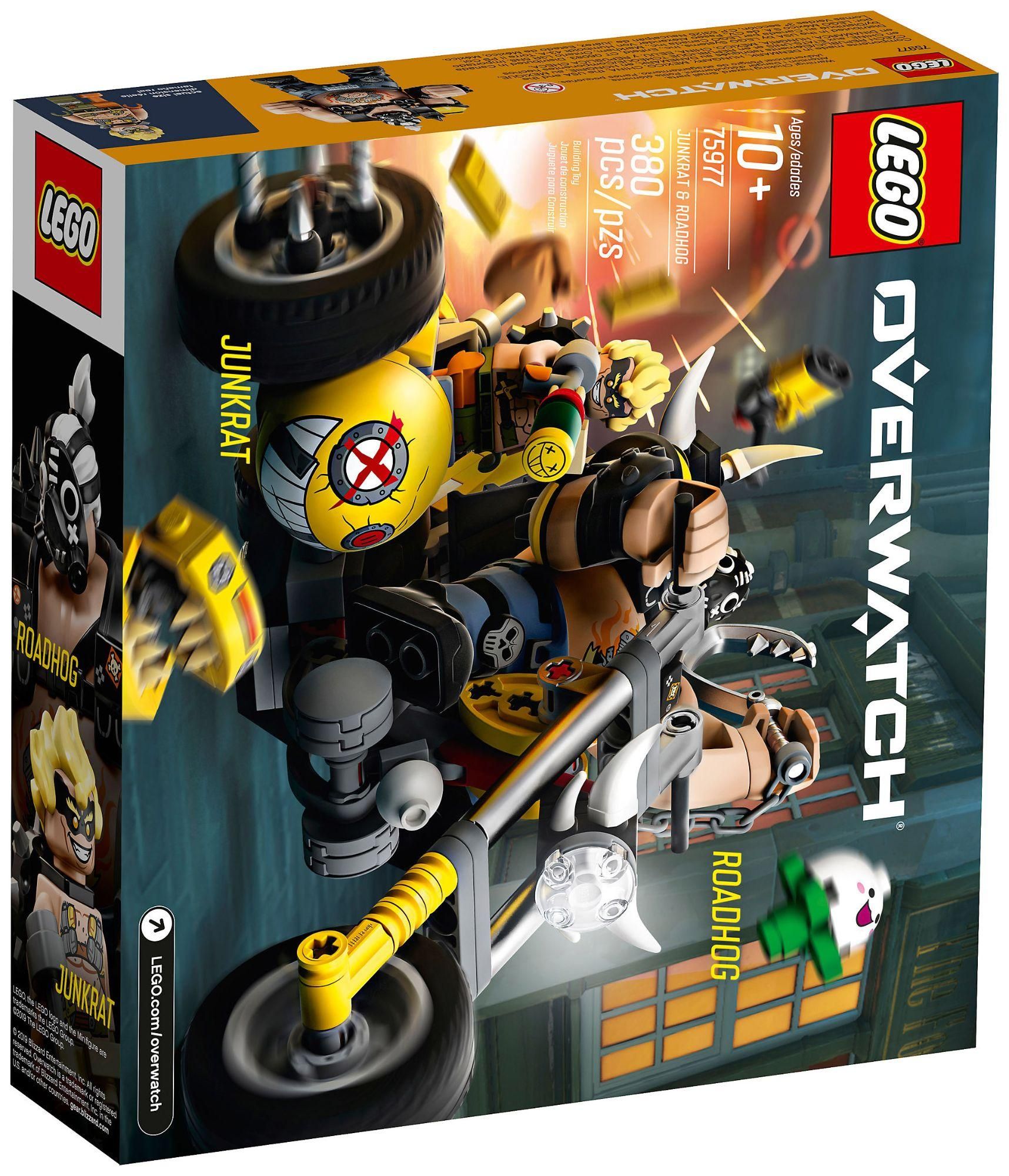 Lego Overwatch - Chacal Et Chopper - 75977 - 2