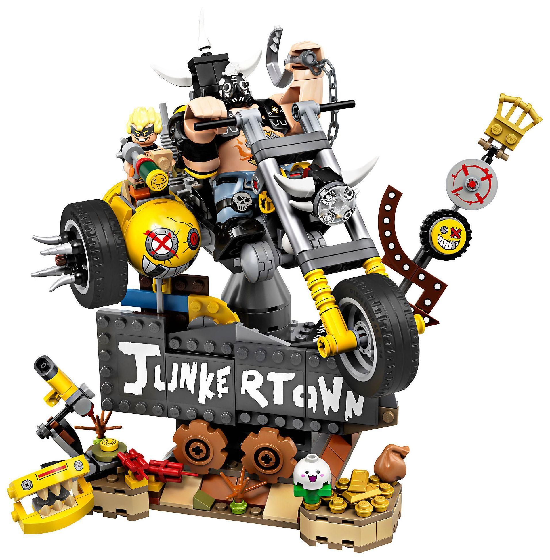 Lego Overwatch - Chacal Et Chopper - 75977 - 4