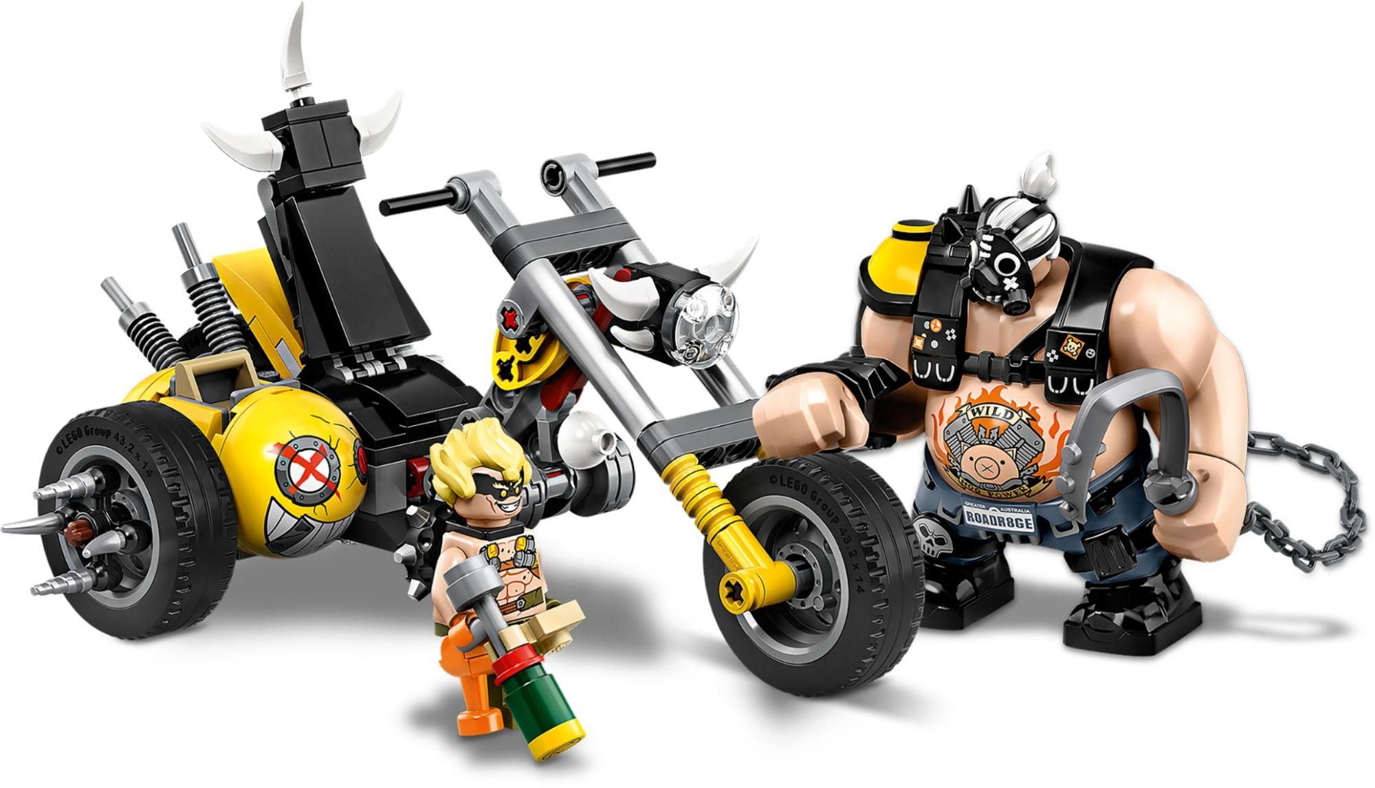 Lego Overwatch - Chacal Et Chopper - 75977 - 5