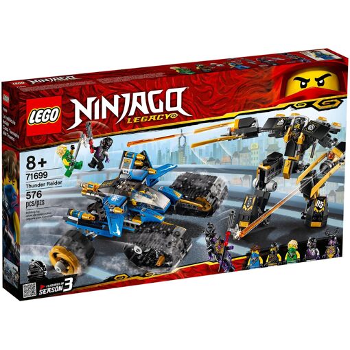Lego Ninjago - Le Tout-Terrain De Combat - 71699