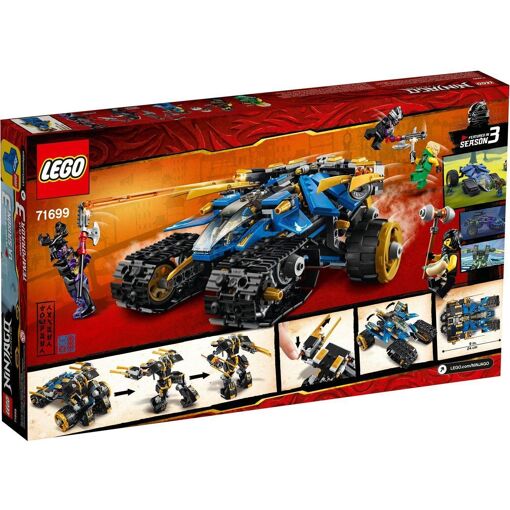 Lego Ninjago - Le Tout-Terrain De Combat - 71699 - 2