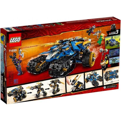 Lego Ninjago - Le Tout-Terrain De Combat - 71699 - 4
