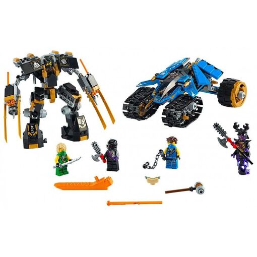 Lego Ninjago - Le Tout-Terrain De Combat - 71699 - 5