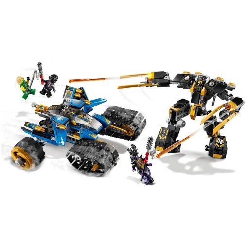 Lego Ninjago - Le Tout-Terrain De Combat - 71699 - 6