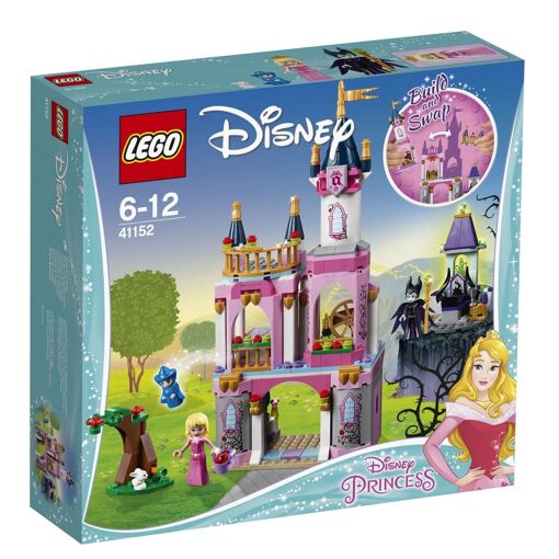 Lego Disney - Le Ch�teau De La Belle Au Bois Dormant - 41152
