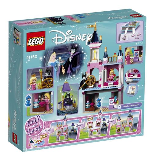 Lego Disney - Le Ch�teau De La Belle Au Bois Dormant - 41152 - 2