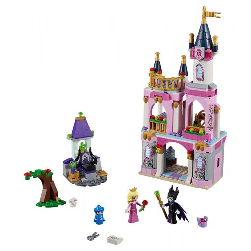 Lego Disney - Le Ch�teau De La Belle Au Bois Dormant - 41152 - 3