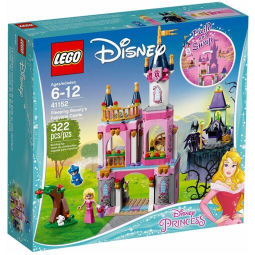 Lego Disney - Le Ch�teau De La Belle Au Bois Dormant - 41152 - 5