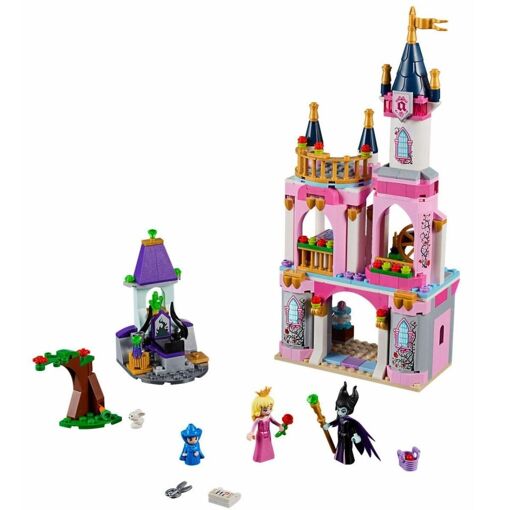 Lego Disney - Le Ch�teau De La Belle Au Bois Dormant - 41152 - 6
