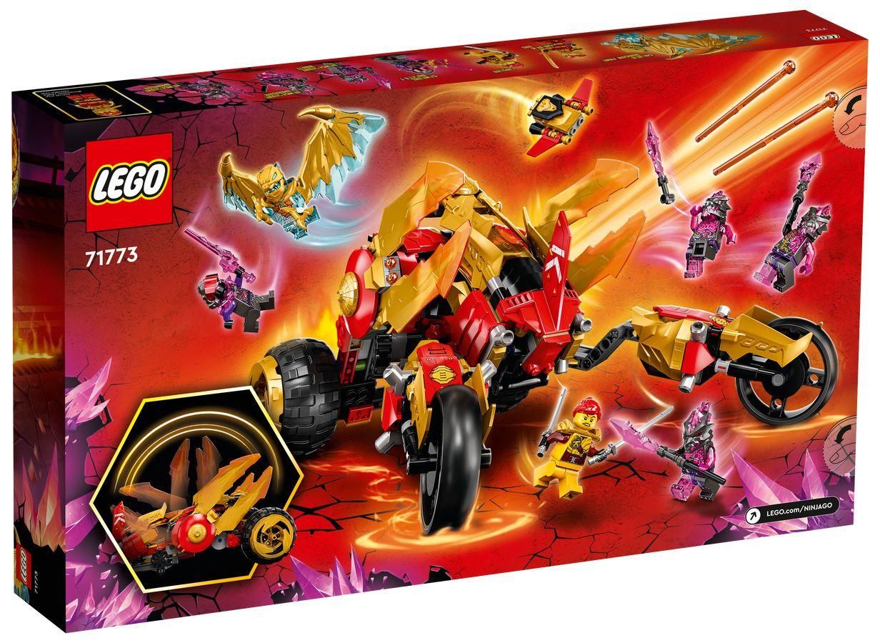 Lego Ninjago - Le Tout-Terrain Dragon D'or De Kai - 71773 - 2