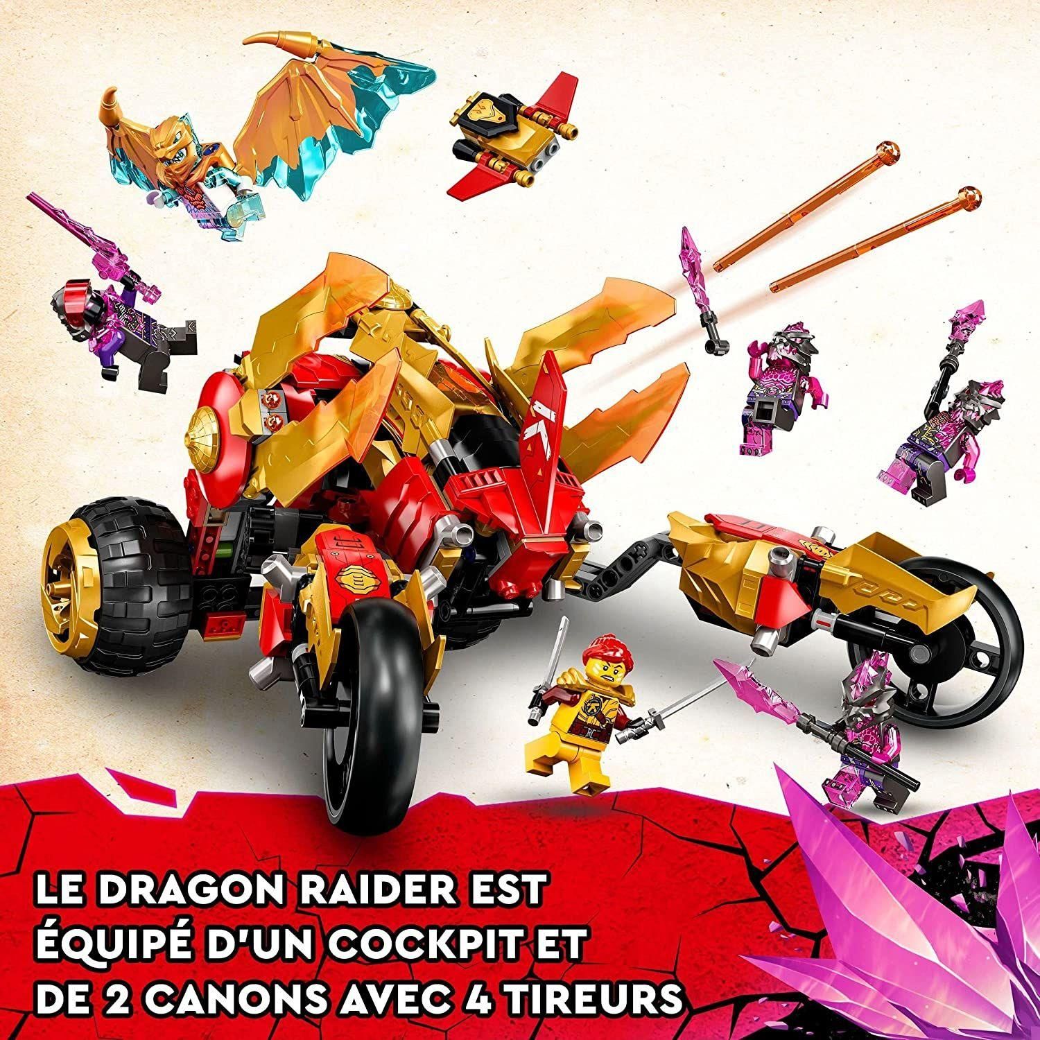 Lego Ninjago - Le Tout-Terrain Dragon D'or De Kai - 71773 - 8