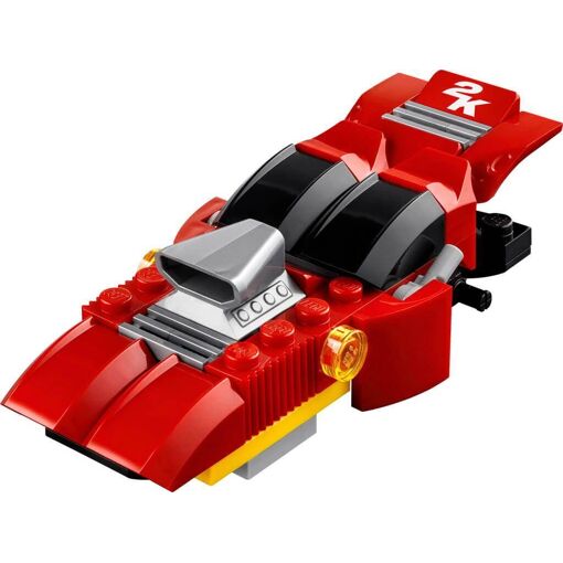Lego - Le Bolide Aquadirt (Polybag) - 30630 - 4