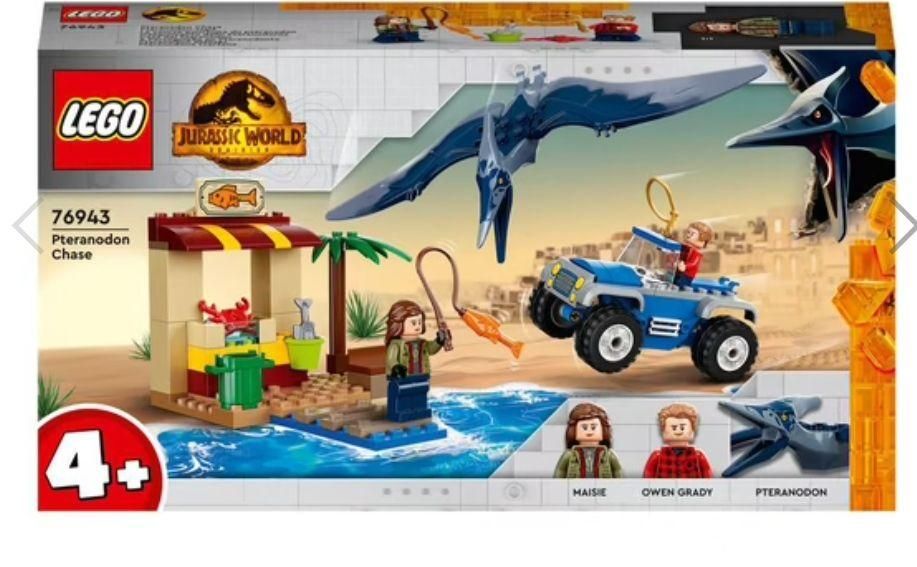 Lego Jurassic World - La Course-Poursuite Du Pt�ranodon - 76943 - 5