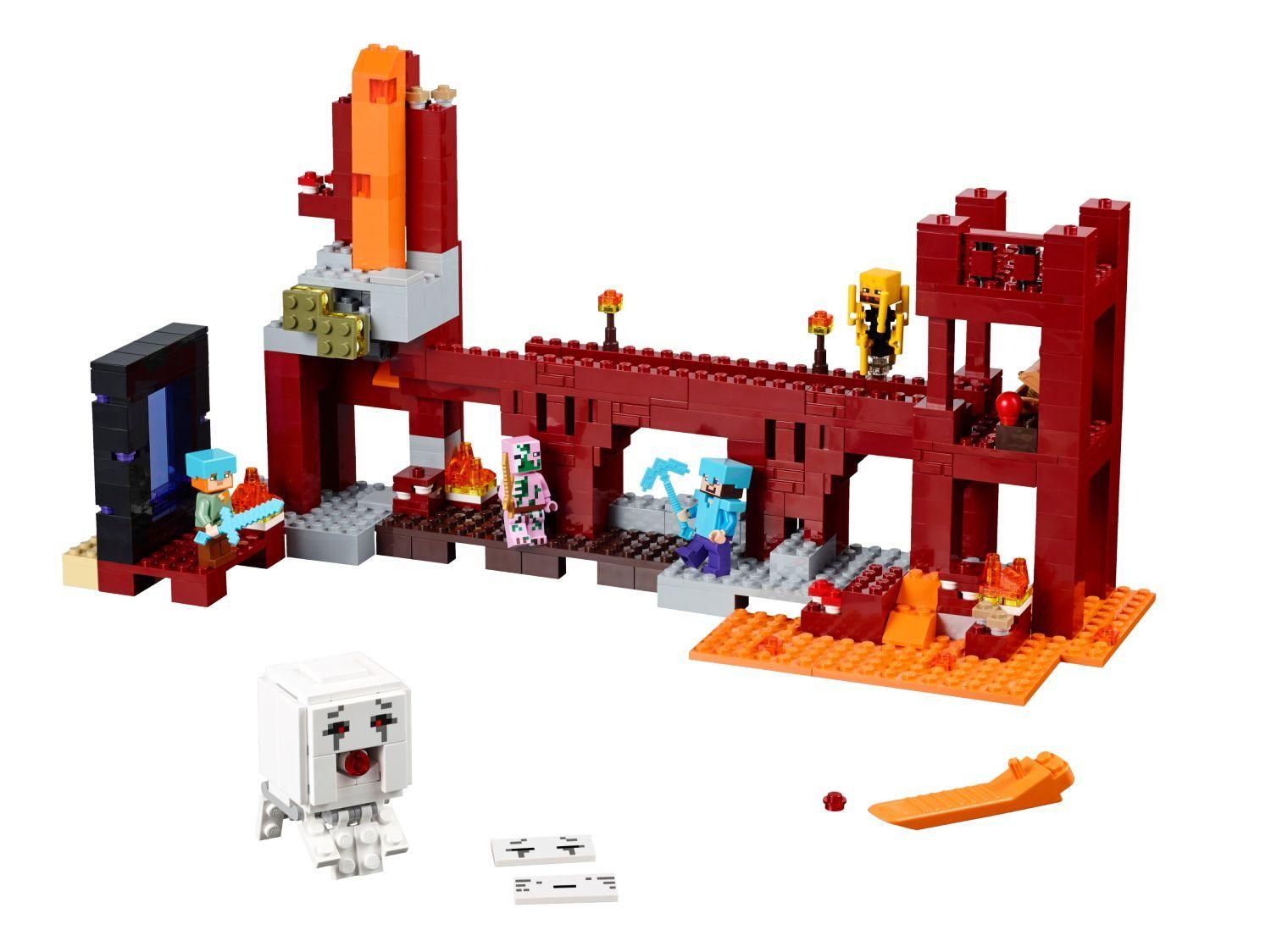 Lego Minecraft - La Forteresse Du Nether - 21122 - 3