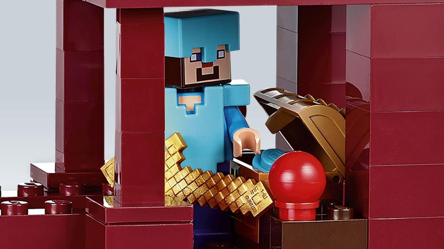 Lego Minecraft - La Forteresse Du Nether - 21122 - 4