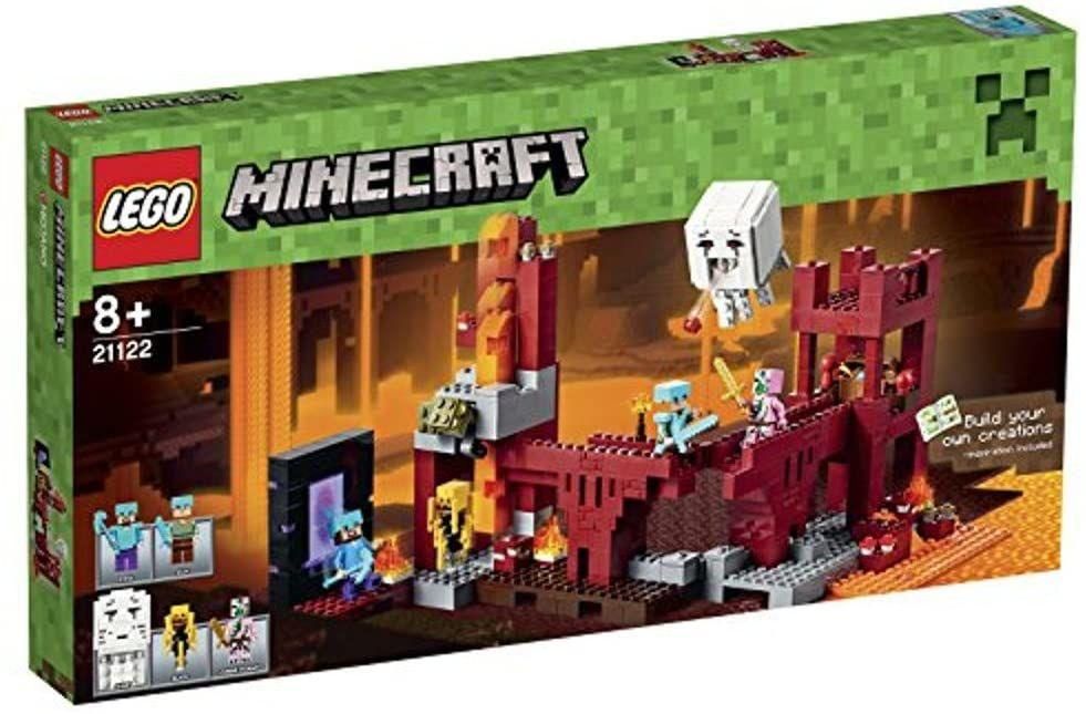 Lego Minecraft - La Forteresse Du Nether - 21122 - 5