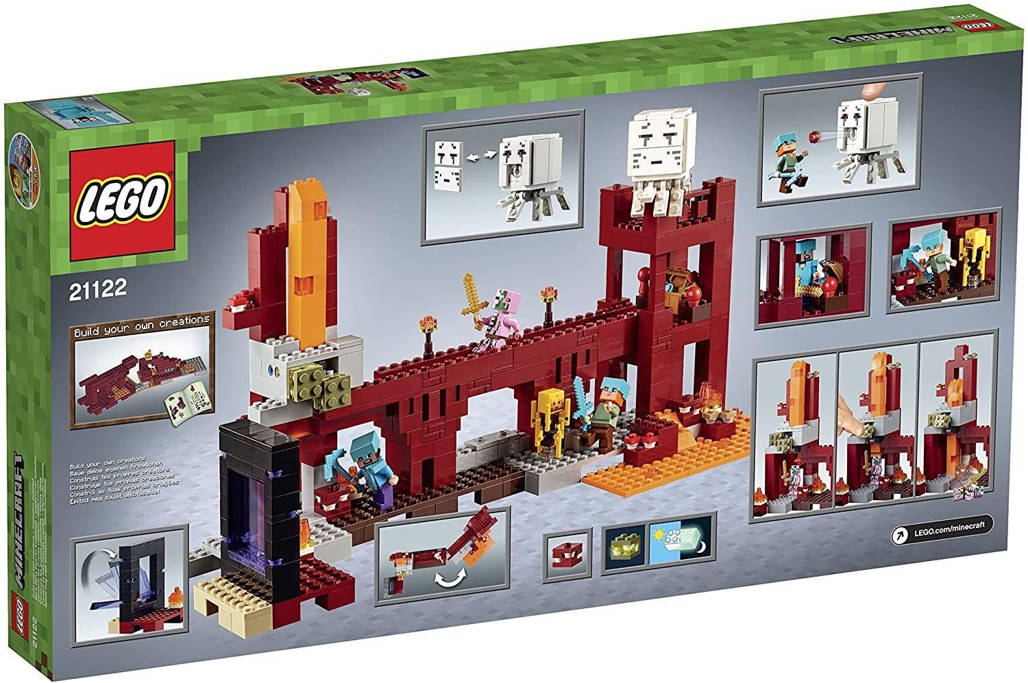 Lego Minecraft - La Forteresse Du Nether - 21122 - 6