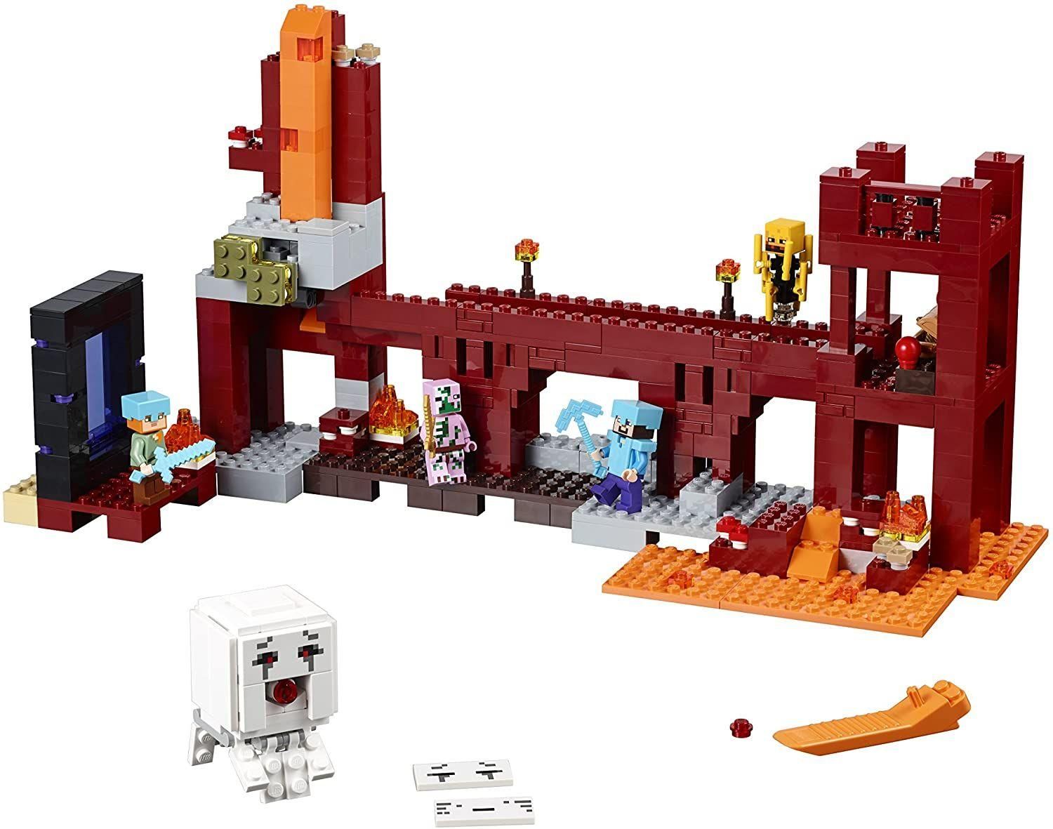 Lego Minecraft - La Forteresse Du Nether - 21122 - 7