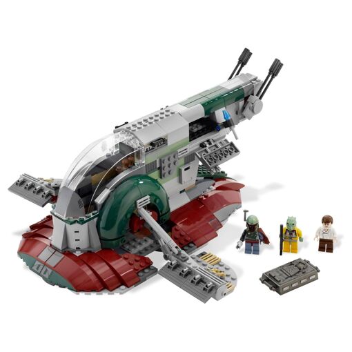 Lego Star Wars - Slave I - 8097 - 2