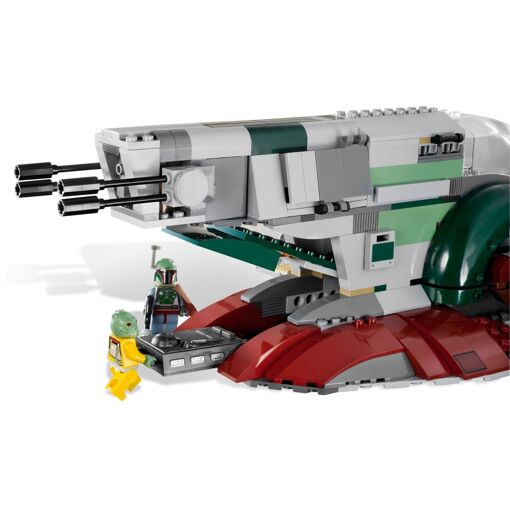 Lego Star Wars - Slave I - 8097 - 4