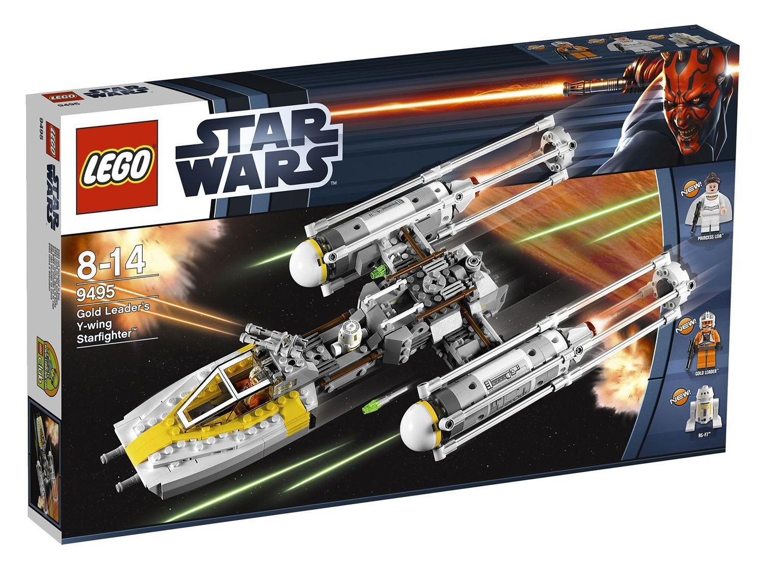 Lego Star Wars - Le Y-Wing Starfighter - 9495