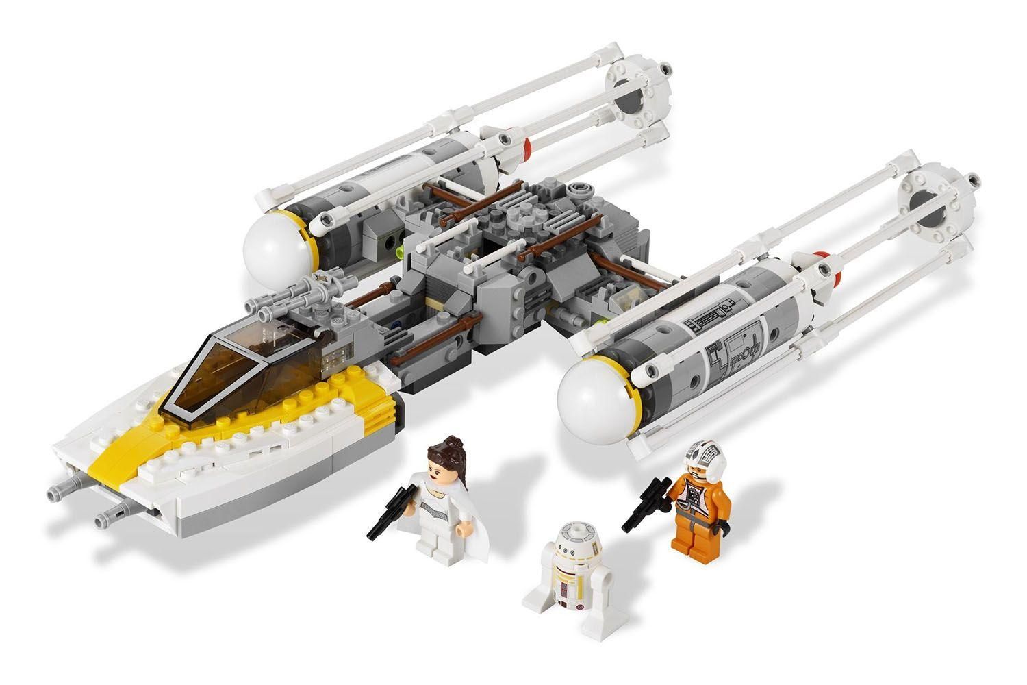 Lego Star Wars - Le Y-Wing Starfighter - 9495 - 2
