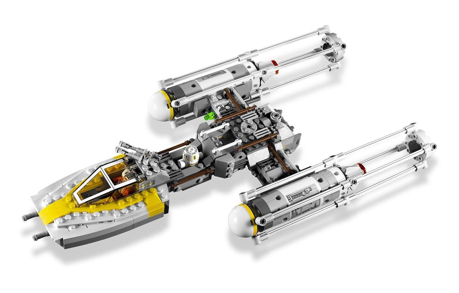Lego Star Wars - Le Y-Wing Starfighter - 9495 - 3