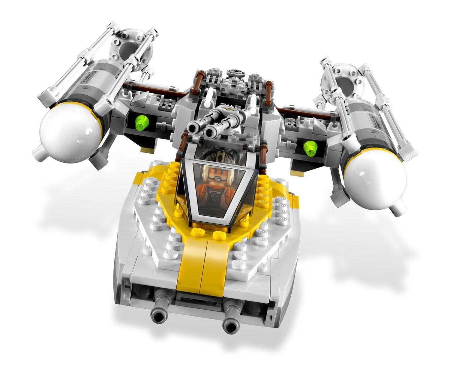 Lego Star Wars - Le Y-Wing Starfighter - 9495 - 4