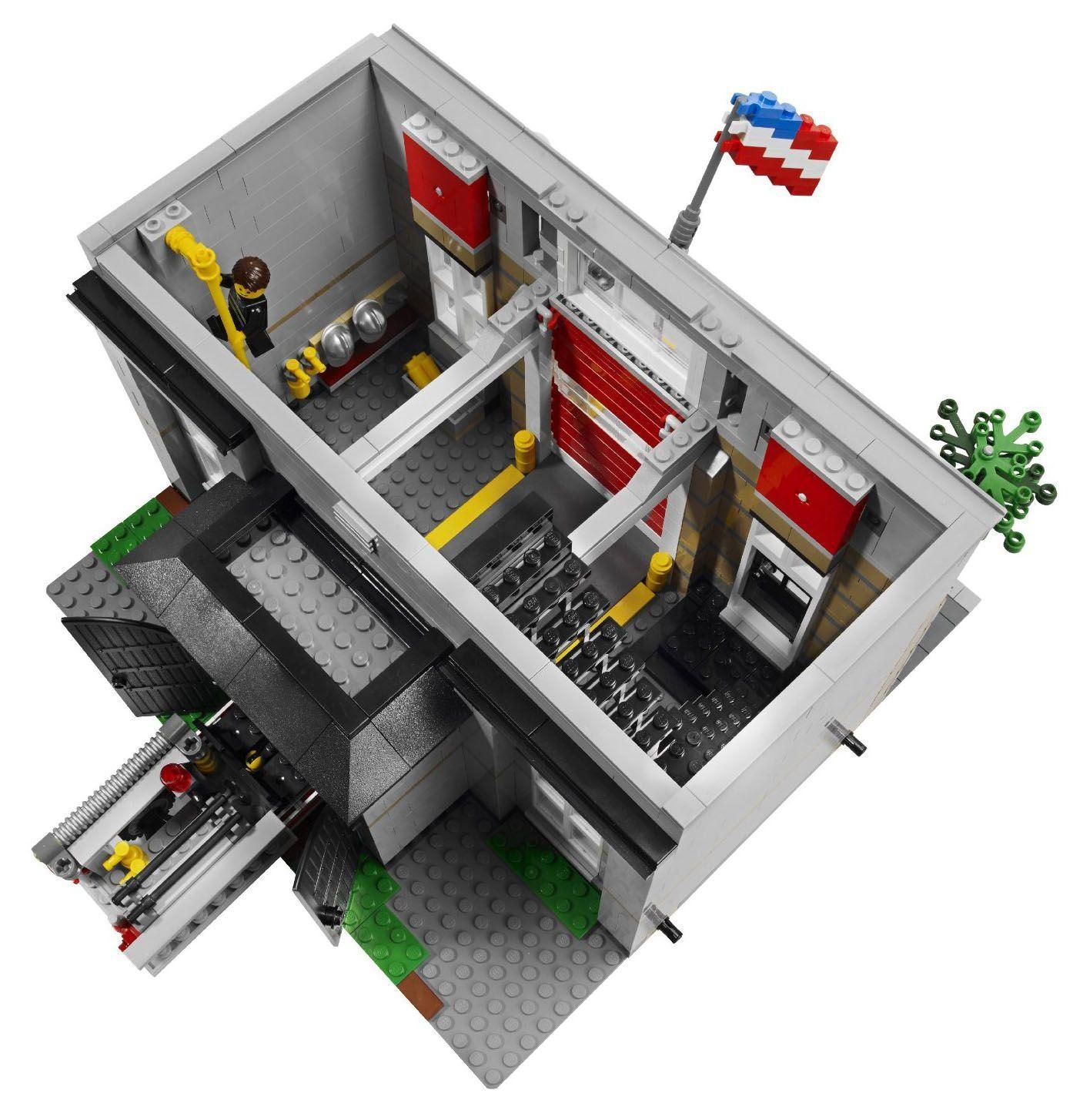 Lego Creator - La Brigade De Pompiers - 10197 - 4
