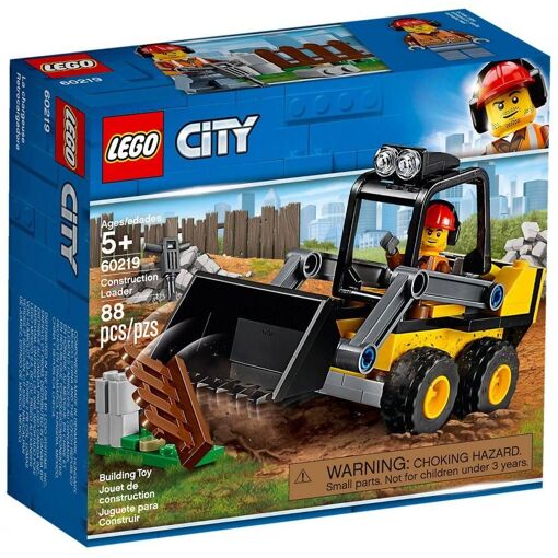 Lego City - La Chargeuse - 60219