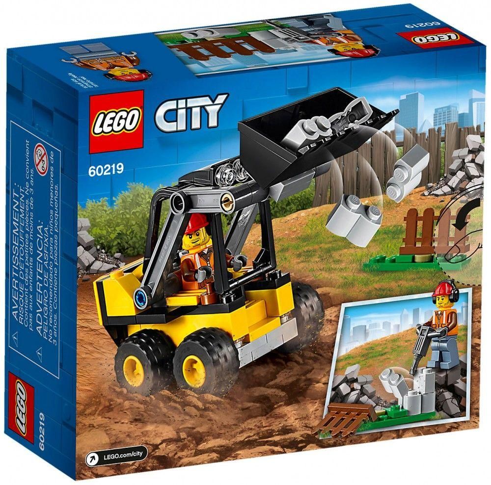 Lego City - La Chargeuse - 60219 - 2