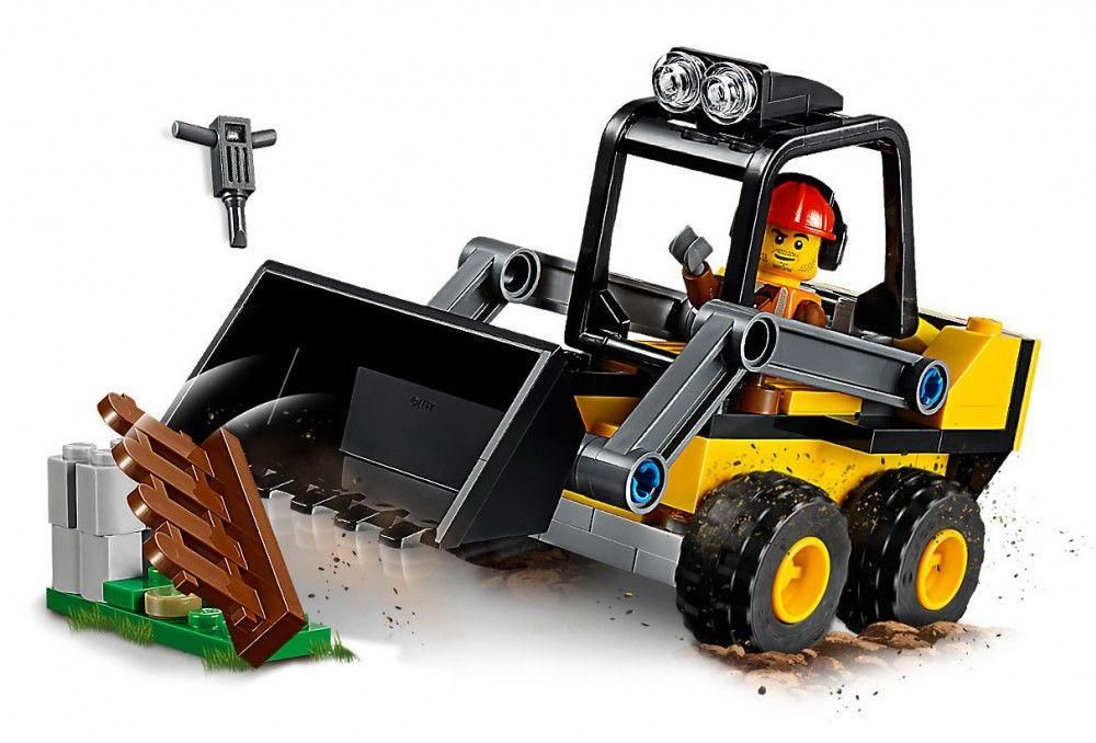 Lego City - La Chargeuse - 60219 - 4