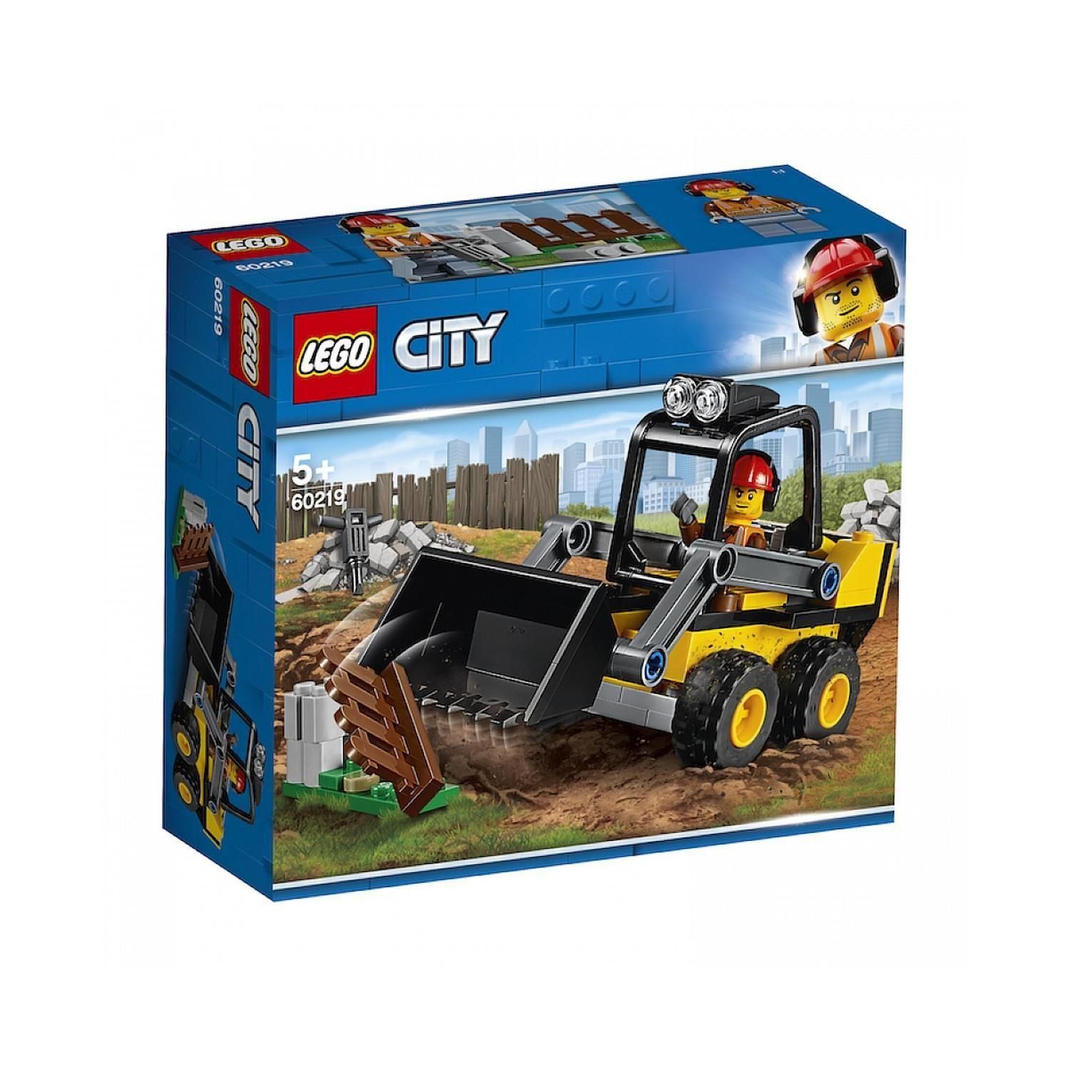 Lego City - La Chargeuse - 60219 - 5