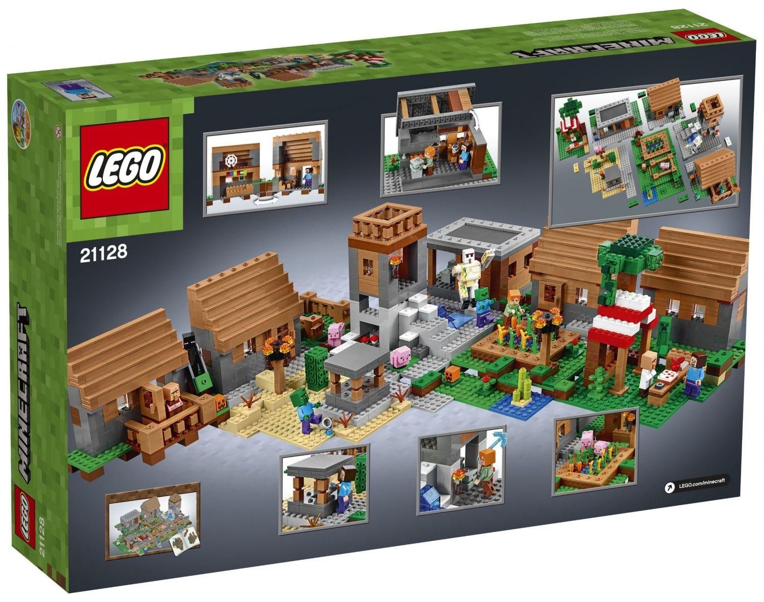 Lego Minecraft - Le Village - 21128 - 2