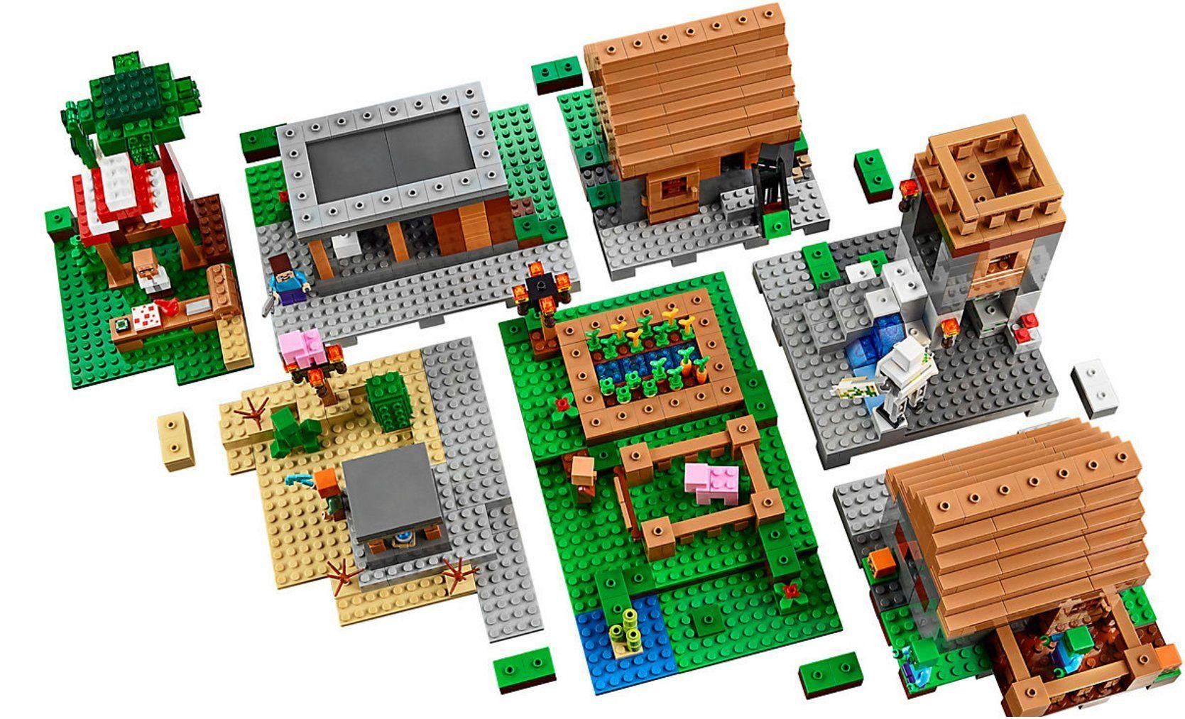 Lego Minecraft - Le Village - 21128 - 5