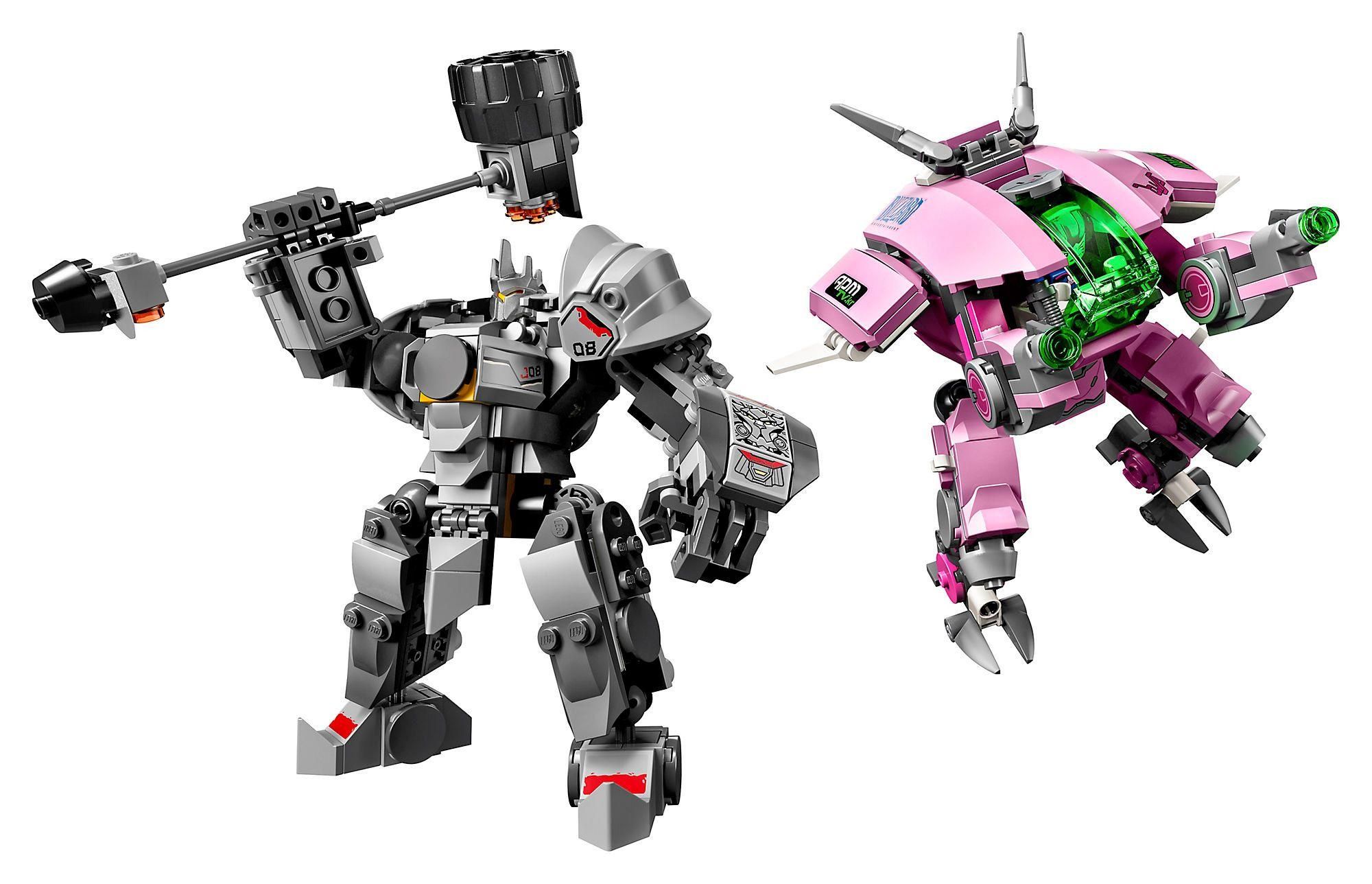 Lego Overwatch - D.Va Et Reinhardt - 75973 - 3