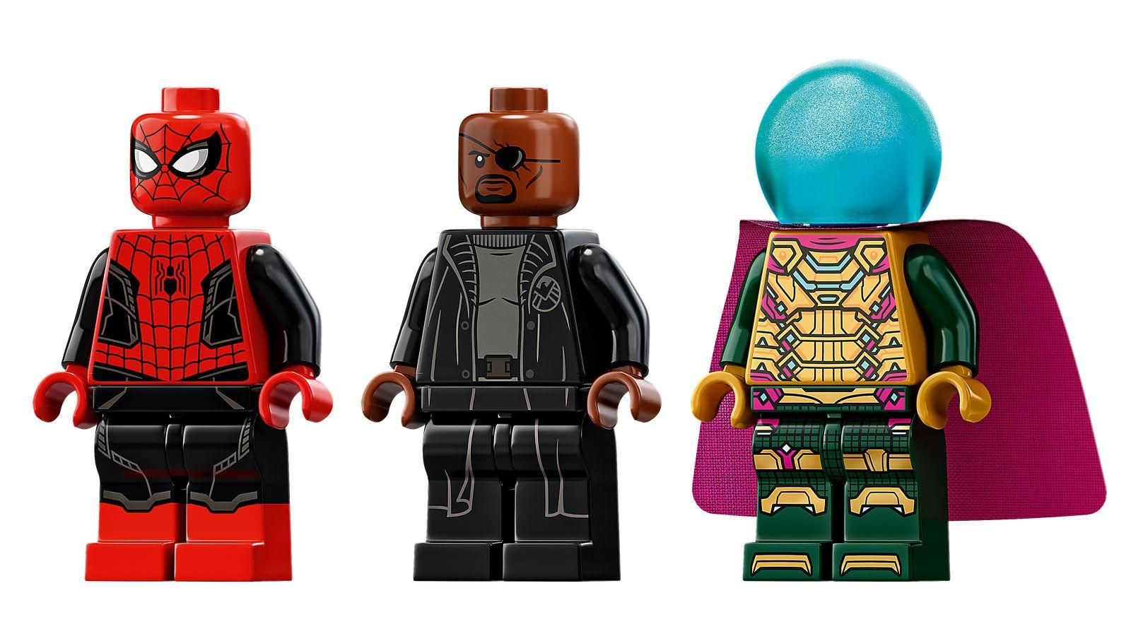 Lego Marvel - L'attaque Du Drone : Spider-Man Contre Mystério - 76184 - 4